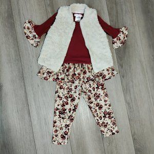 Bonnie Jean 3t 3pc outfit